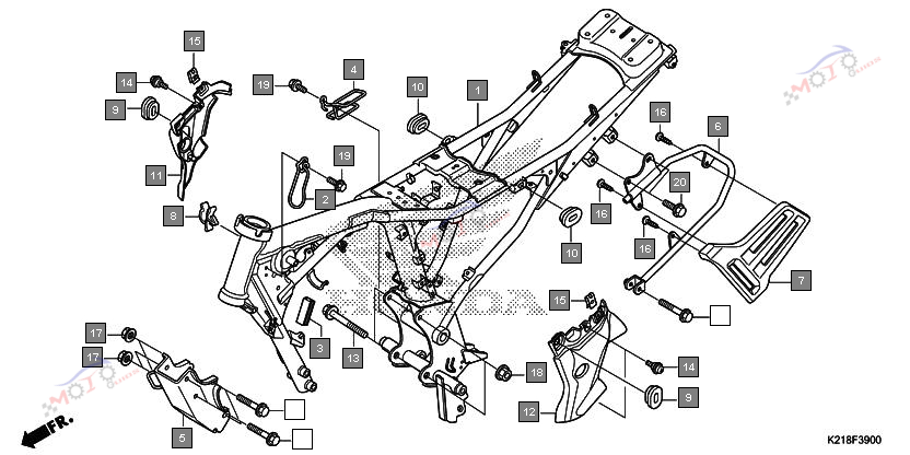 Frame Diagram